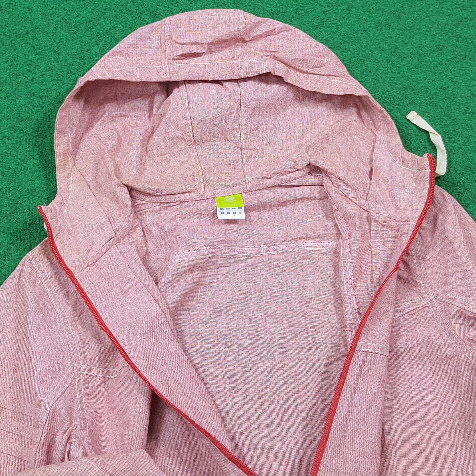 Adidas Vintage Adidas Neo Label Lightweight Hooded Jacket C279N22 Size US M / EU 48-50 / 2 - 5 Thumbnail