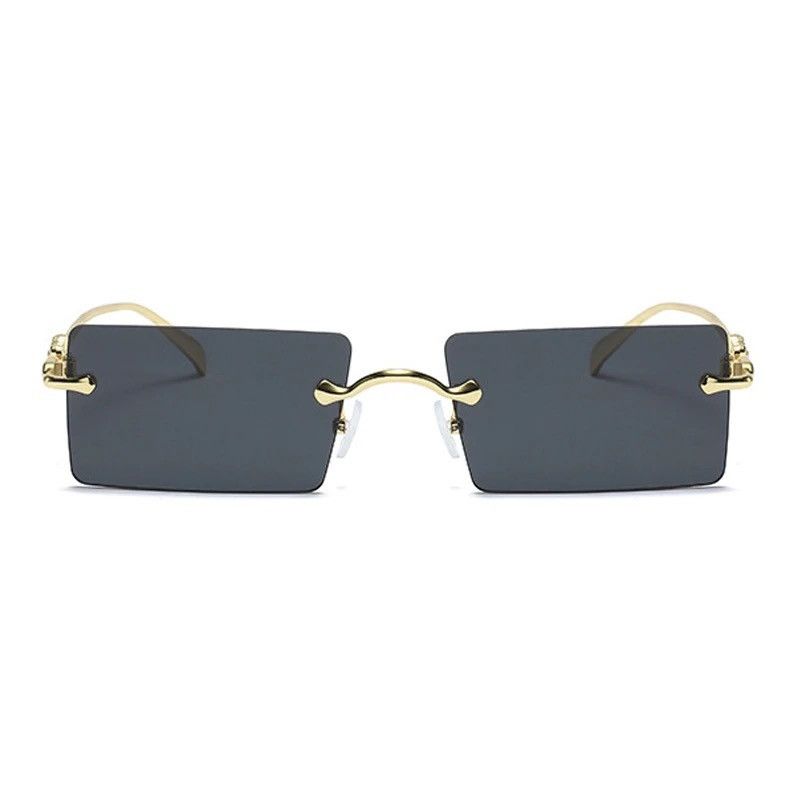 Japanese Brand × Vintage Dark Gold Frame Glasses Size ONE SIZE - 4 Thumbnail