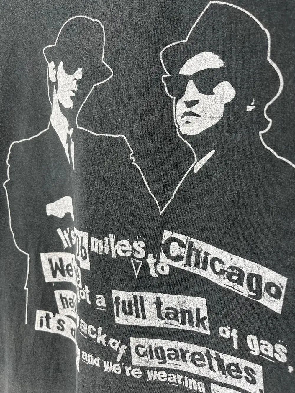 Other VINTAGE 90s THE BLUES BROTHERS "CHICAGO" TEE Size US M / EU 48-50 / 2 - 5 Thumbnail