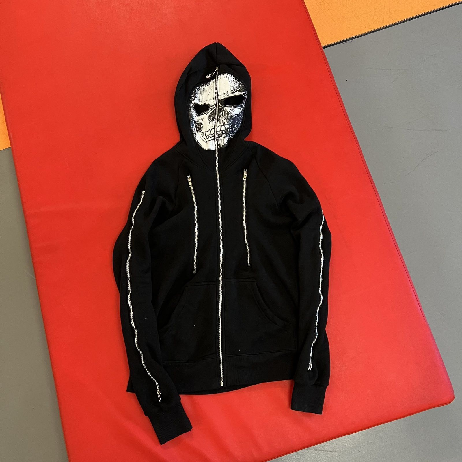 Other Jawbreaker Full-Zip Skeleton Hoodie Sz M Size US M / EU 48-50 / 2 - 3 Thumbnail