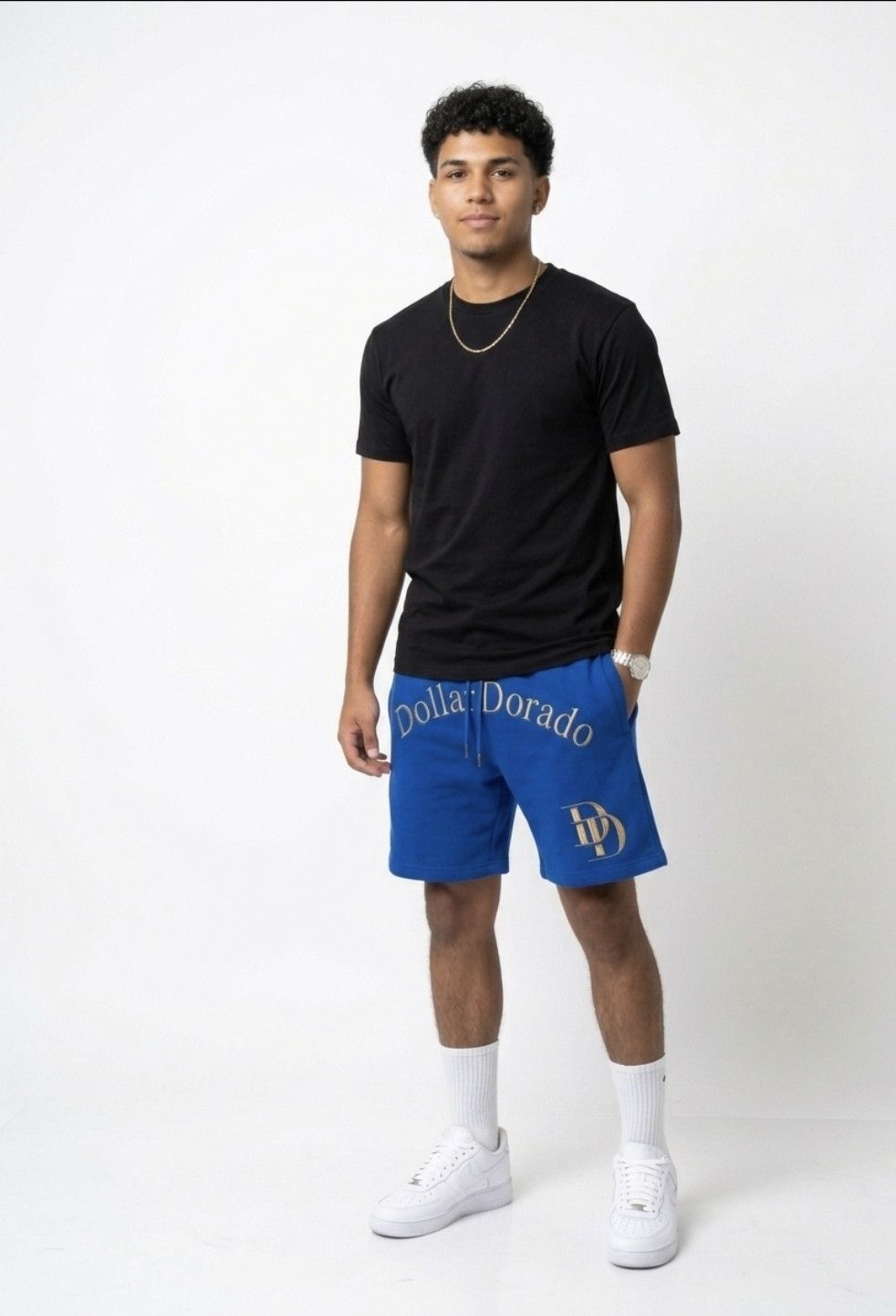Other Premium Urban Essentials Shorts - DollarDorado - Royal Blue Size US 28 / EU 44 - 1 Thumbnail