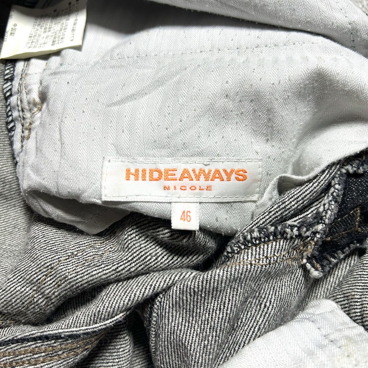 HIDEAWAYS HIDEAWAYS NICOLE TRIBAL Pants Greywash Size US 31 - 8 Thumbnail