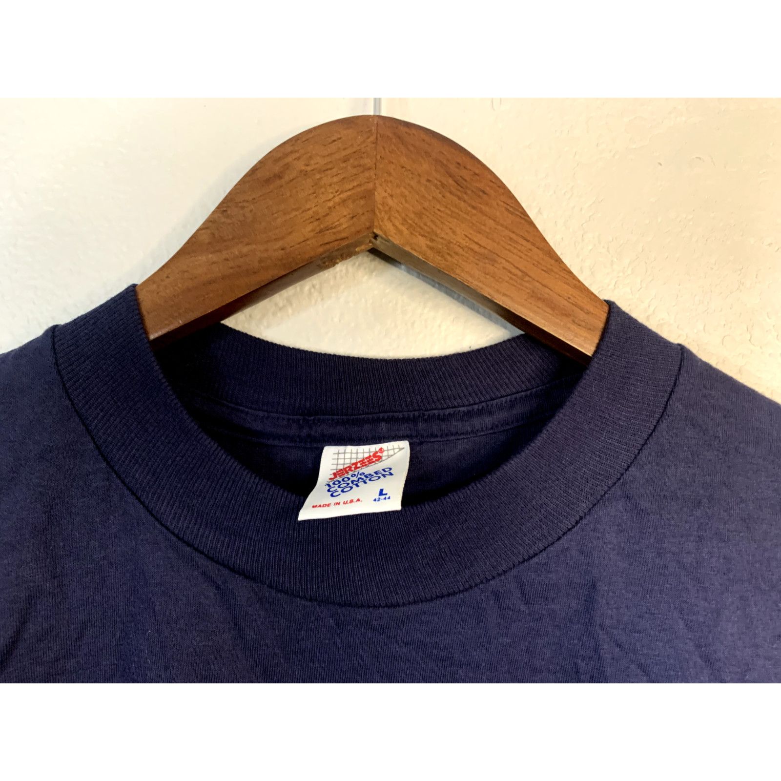 Jerzees Vintage Rocky Mountains Shirt Estes Park Tee VTG 1993 Large Size US L / EU 52-54 / 3 - 8 Thumbnail
