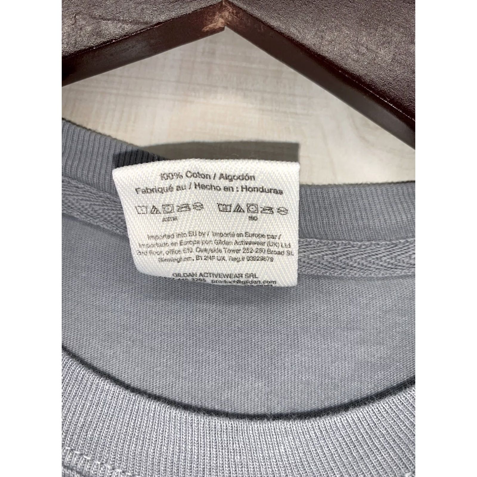Comfort Colors Men's Gray Air Force Falcons T-Shirt Sz Small Comfort Colors Crew Neck Short Sleeve Graphic Print Size US S / EU 44-46 / 1 - 7 Thumbnail