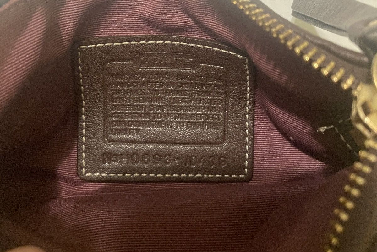 Coach Coach Patchwork Brown Leather Suede Bag Crossbody Handbag Size ONE SIZE - 4 Thumbnail