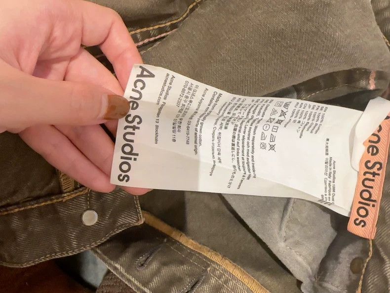 Acne Studios acne studios Make old faded jeans 2502-Nextarrow Size US 32 / EU 48 - 3 Thumbnail