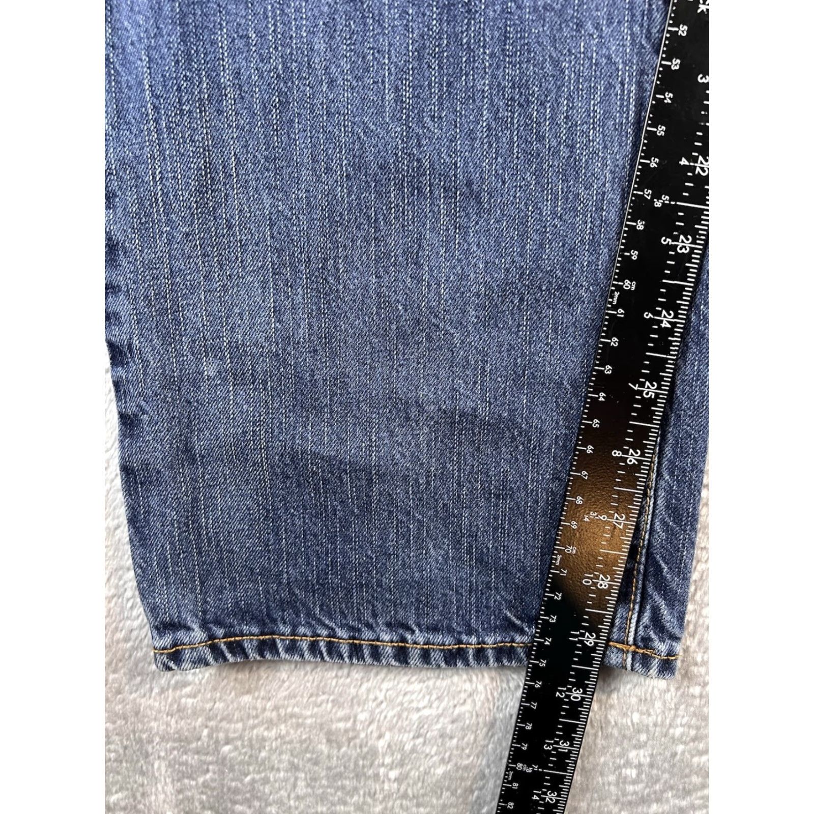 American Eagle Outfitters American Eagle Outfitters Jeans Mens 36x32 36x29 Blue Denim Straight Preppy Cowboy 5-Pocket Mens Regular Jeans Blue Denim Vintage No Size US 36 / EU 52 - 4 Thumbnail