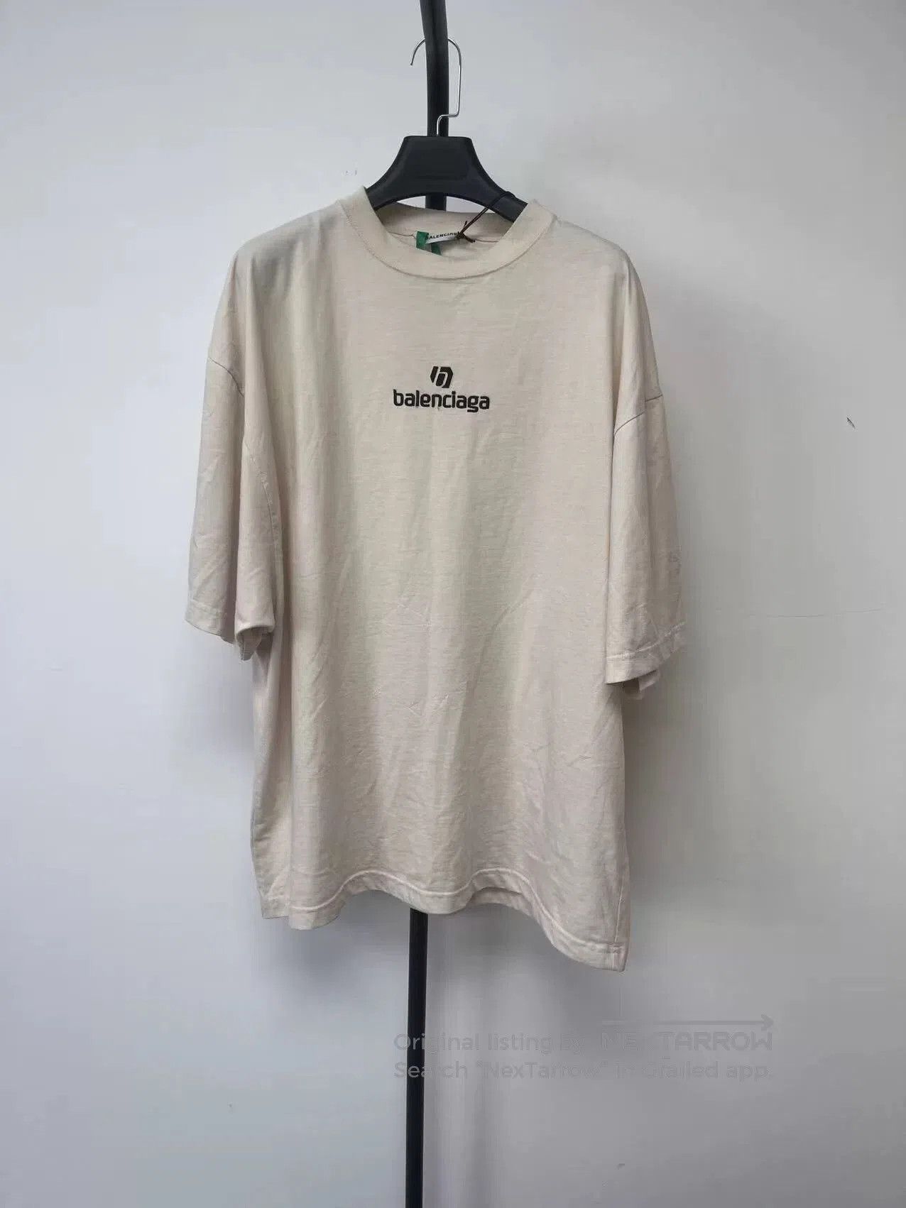 Balenciaga Balenciaga Logo Casual Short Sleeve T-Shirt. Size US M / EU 48-50 / 2 - 1 Thumbnail