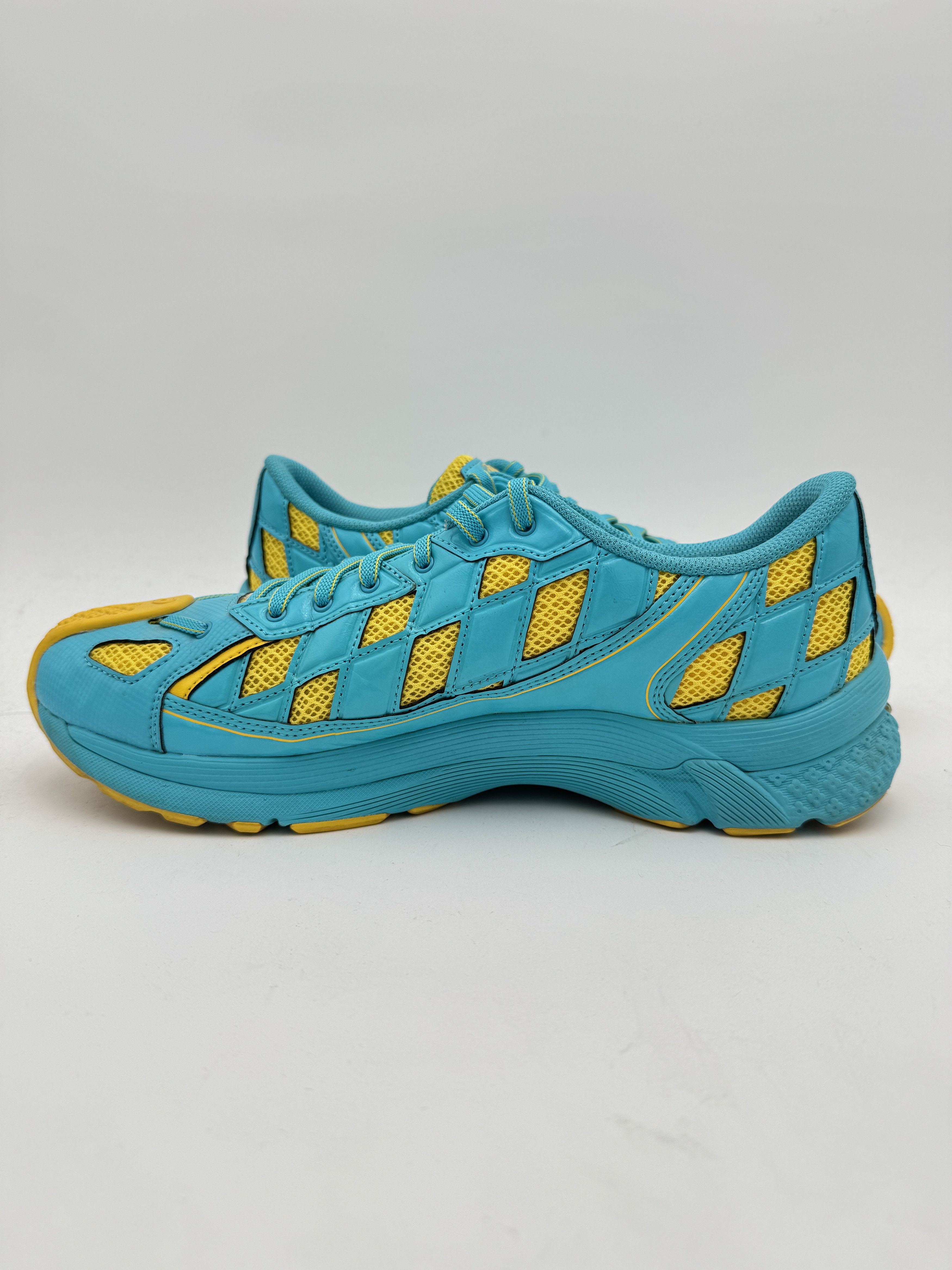 Asics × Kiko Kostadinov KK Asics Gel-Kiril Ice Mint Blue Yellow Size US 10.5 / EU 43-44 - 7 Thumbnail