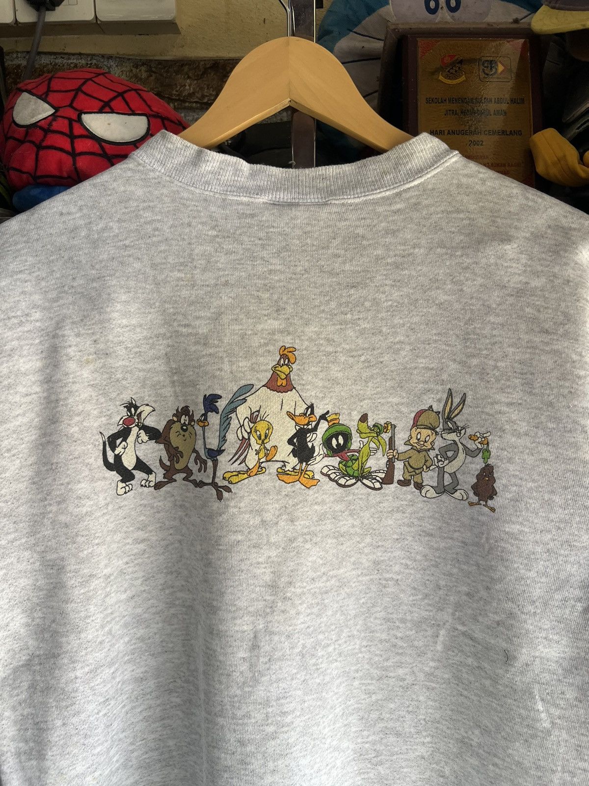 Cartoon Network 🔥Vintage 90s Looney Tunes Crewneck Sweatshirt Size US S / EU 44-46 / 1 - 11 Thumbnail