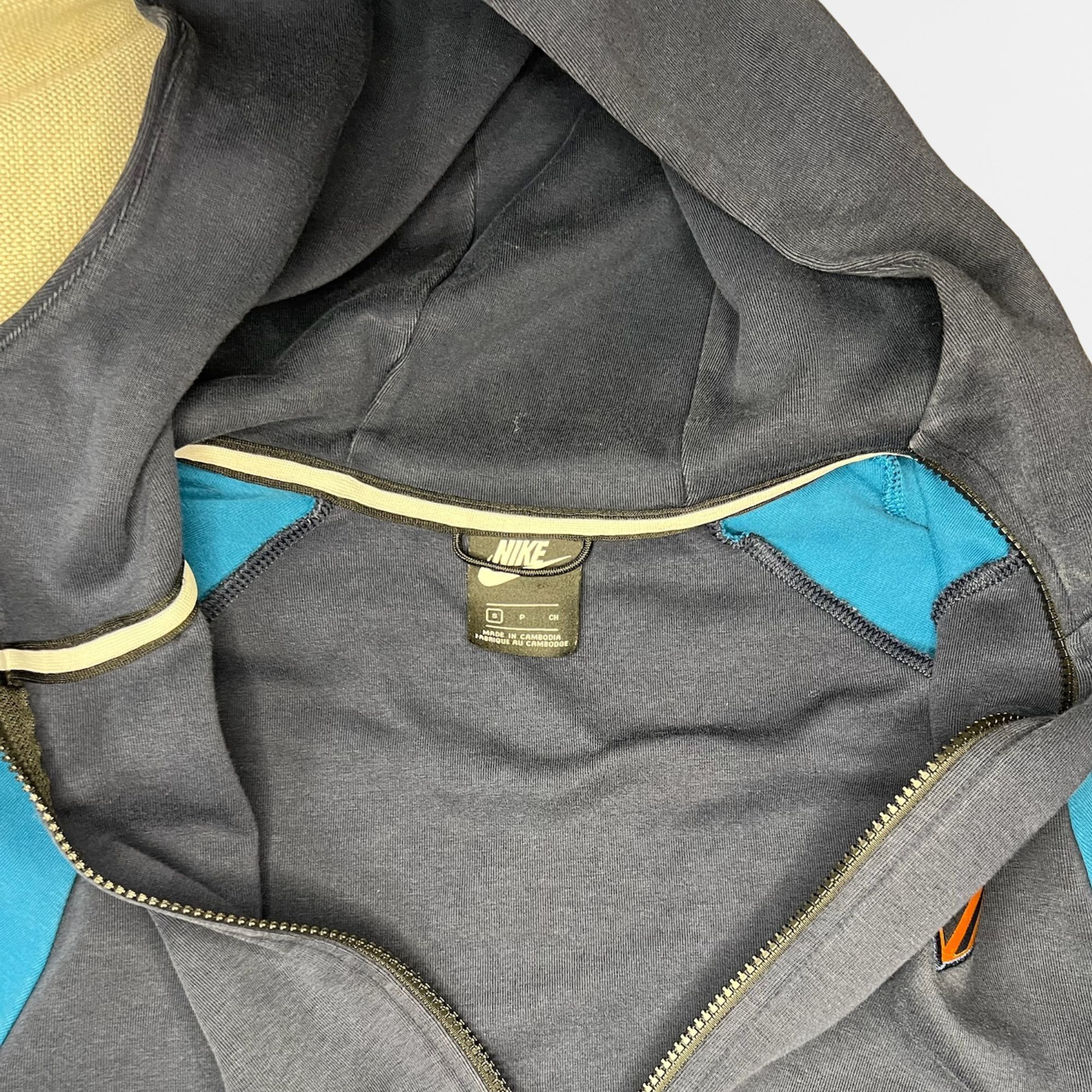 Nike Nike Tech Fleece Atletico Madrid Hoodie Small Blue/Yellow Size US S / EU 44-46 / 1 - 5 Thumbnail