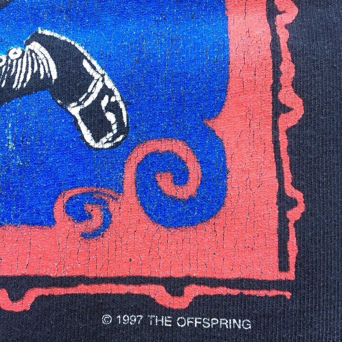 Band Tees 90s 1997 Vintage The Offspring North American Tour Size US M / EU 48-50 / 2 - 7 Thumbnail
