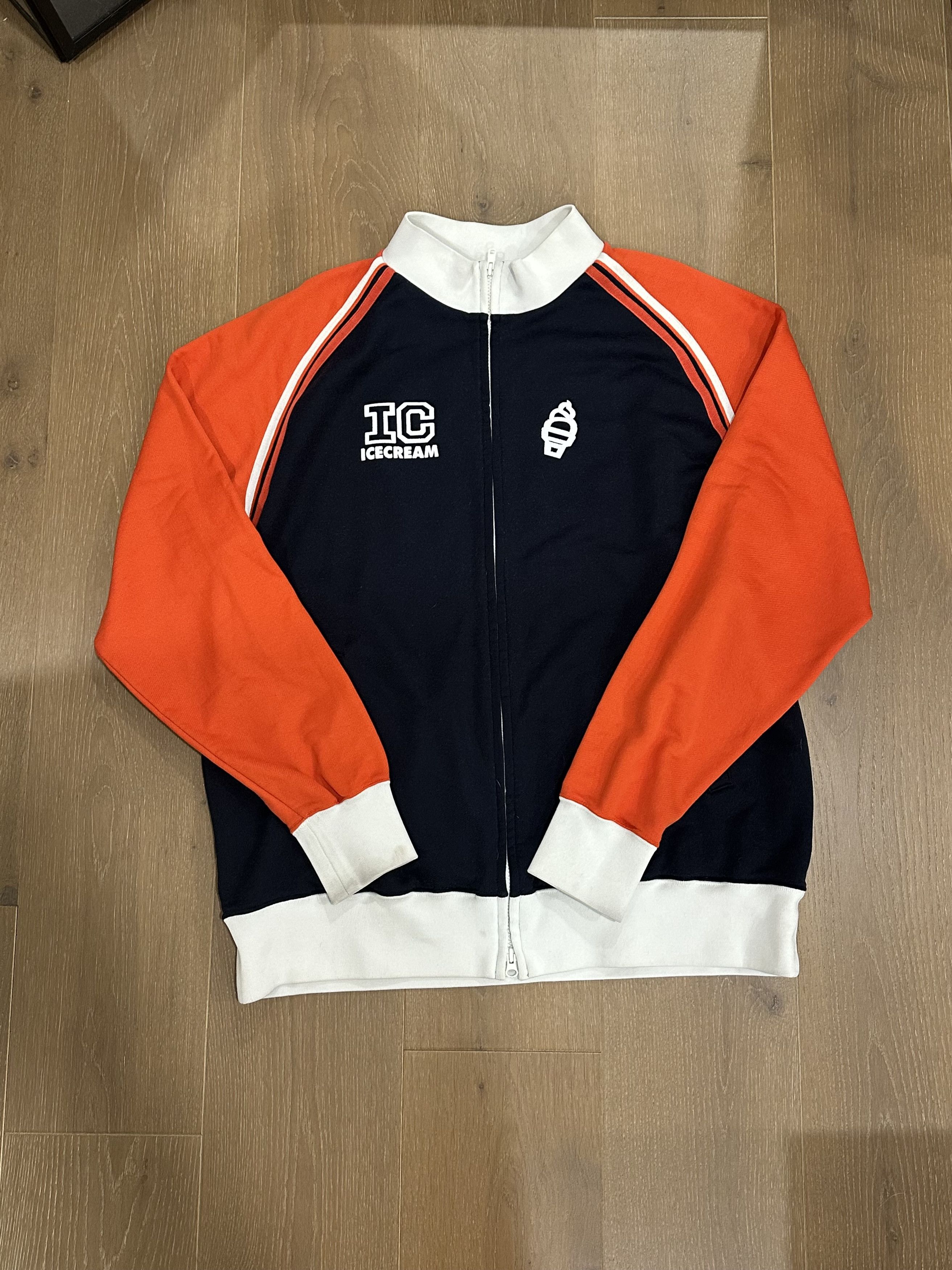 Billionaire Boys Club × Icecream Billionaire Boys Club Ice Cream Track Jacket Size US XXL / EU 58 / 5 - 1 Thumbnail