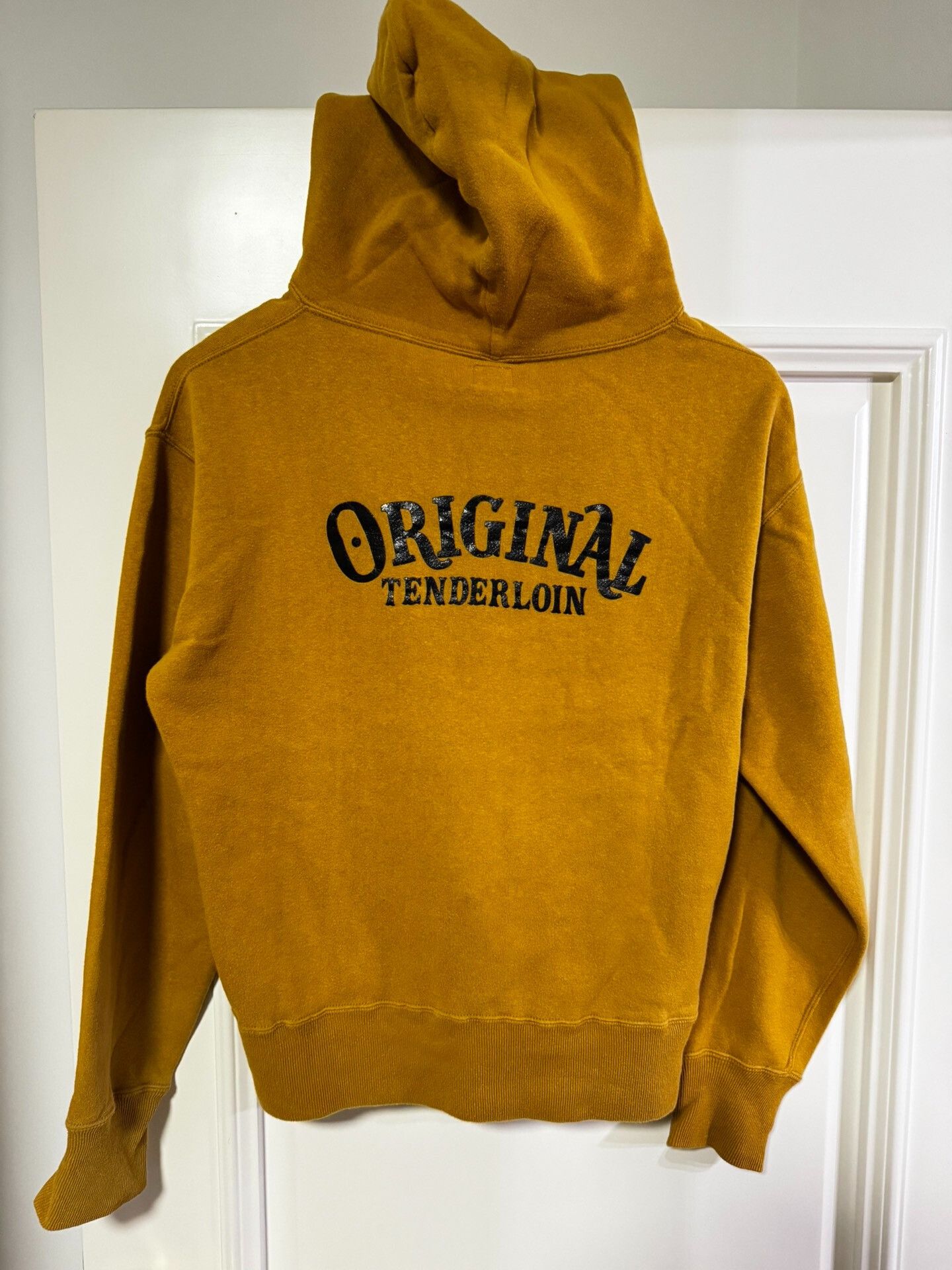Vintage Tenderloin Mustard Hoodie