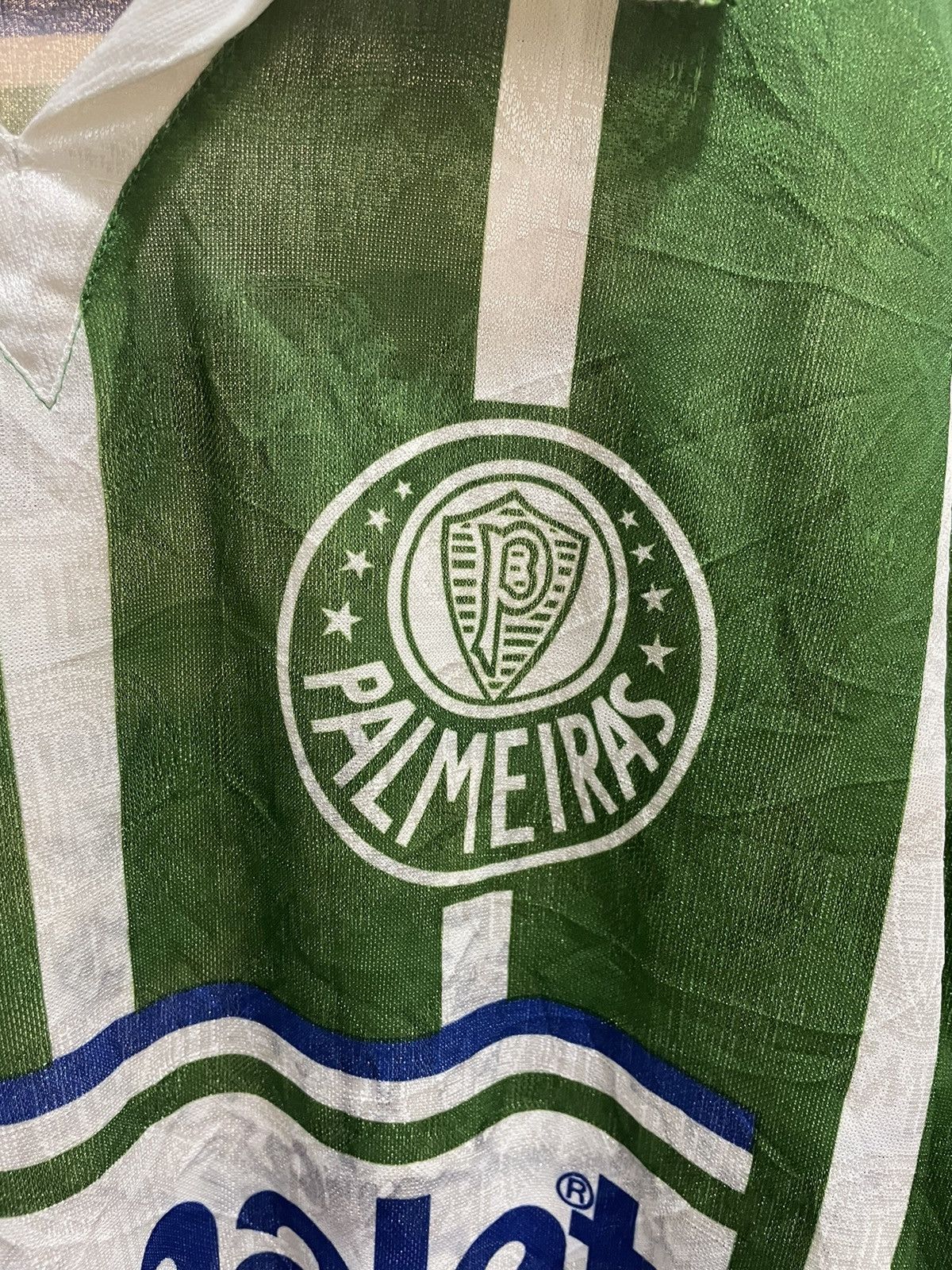 Vintage Vintage 1993/1994 Palmeiras Jersey Size US XL / EU 56 / 4 - 6 Thumbnail