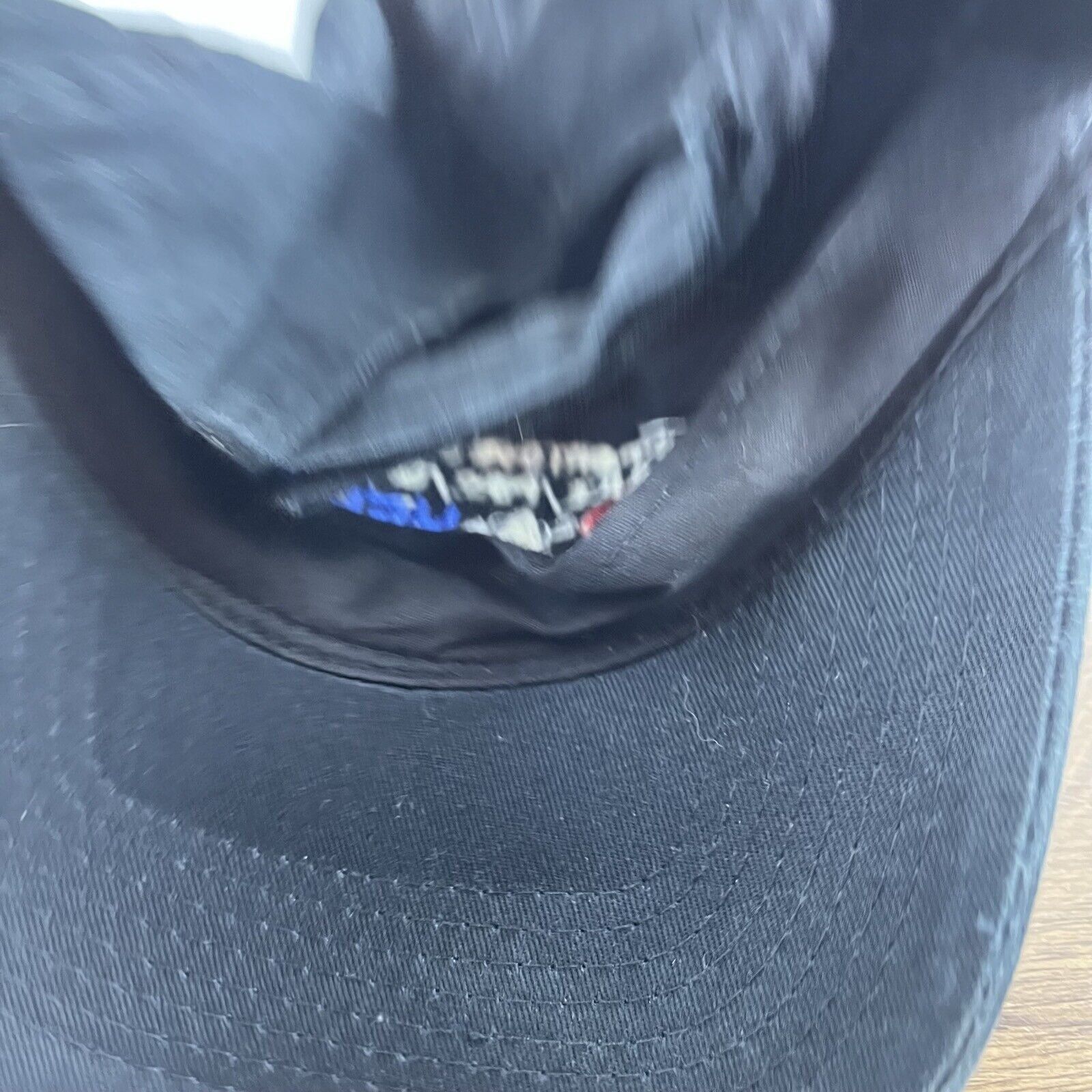 Other Feed A Hero Hat DFW Black Cap Adjustable Hat Black Adult Fit Size ONE SIZE - 11 Thumbnail