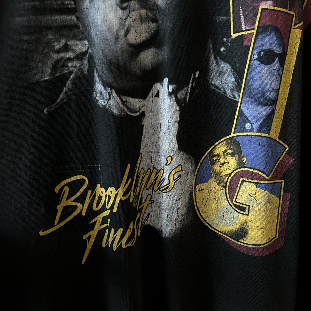 Rap Tees Vintage Notorious Big Rap Bih Graphic Logo 2000’s tee size S Size US S / EU 44-46 / 1 - 4 Thumbnail