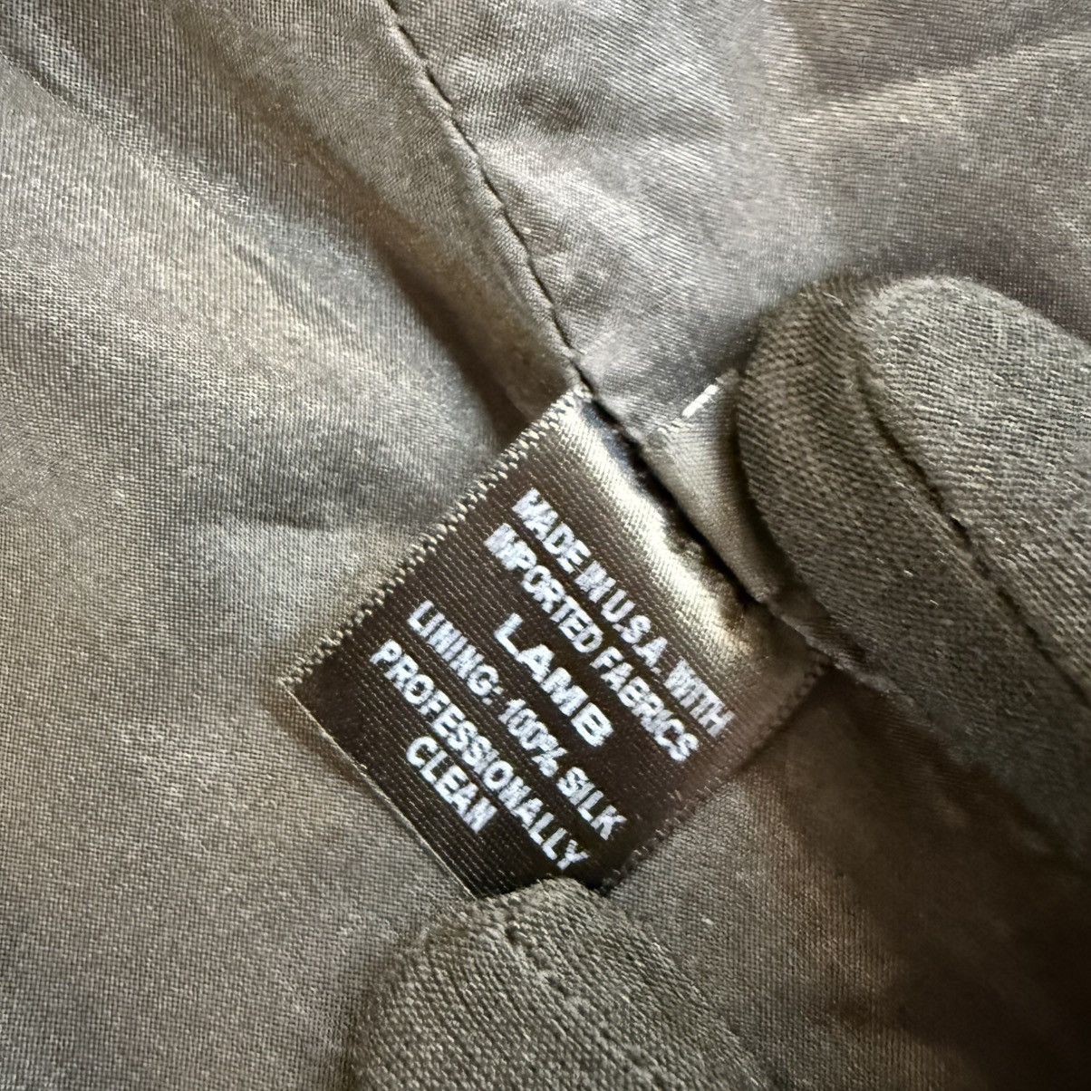 Michele Berandi Michel Berandi Silver Metallic Lambskin LeatherJacket Size US XL / EU 56 / 4 - 14 Thumbnail