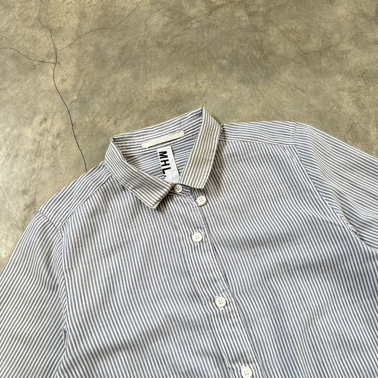 Margaret Howell Margaret Howell Stripe Long Sleeve Button up Shirt Size M / US 6-8 / IT 42-44 - 2 Thumbnail