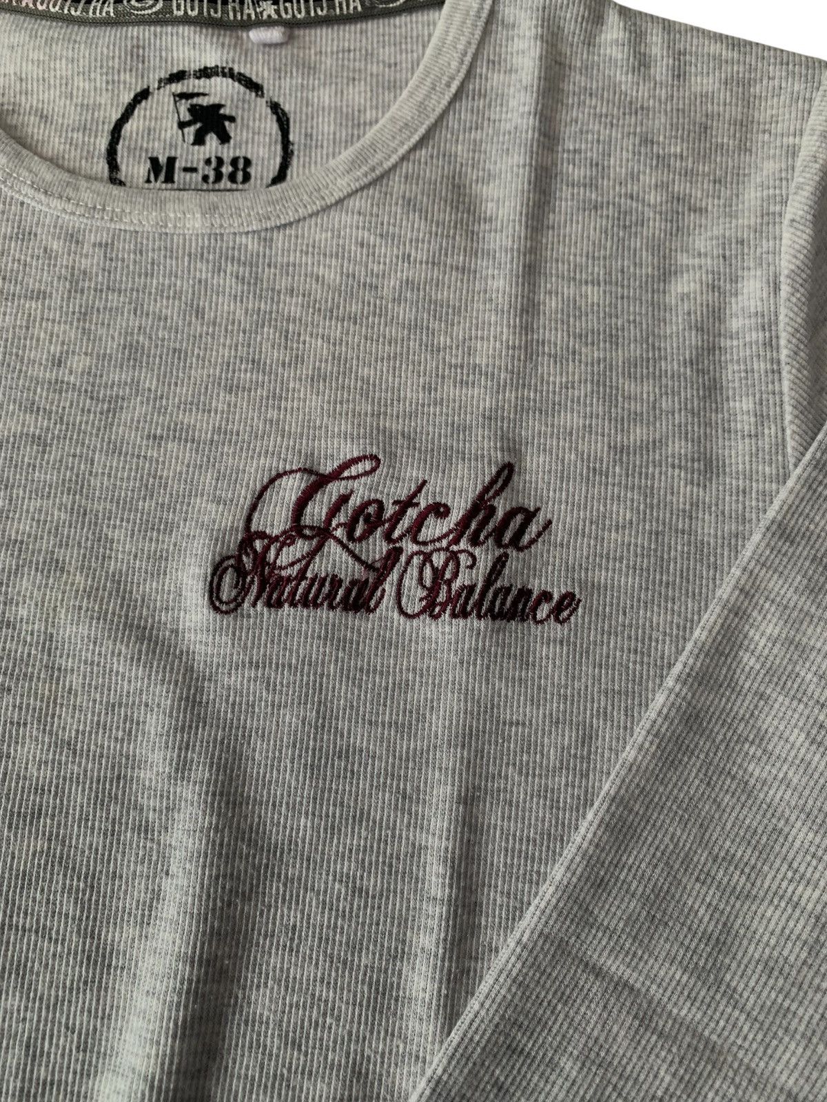 Japanese Brand 2000s japanese archive gotcha surf y2k longsleeve tee poem Size US M / EU 48-50 / 2 - 2 Thumbnail