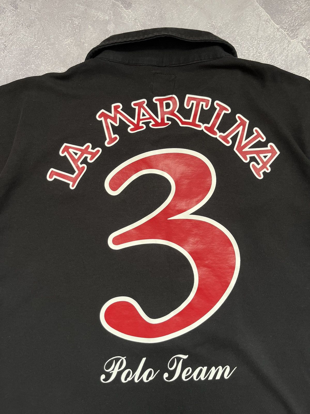Porsche Design Vintage La Martina Porsche Polo Team Polo T Shirt Size US XL / EU 56 / 4 - 6 Thumbnail