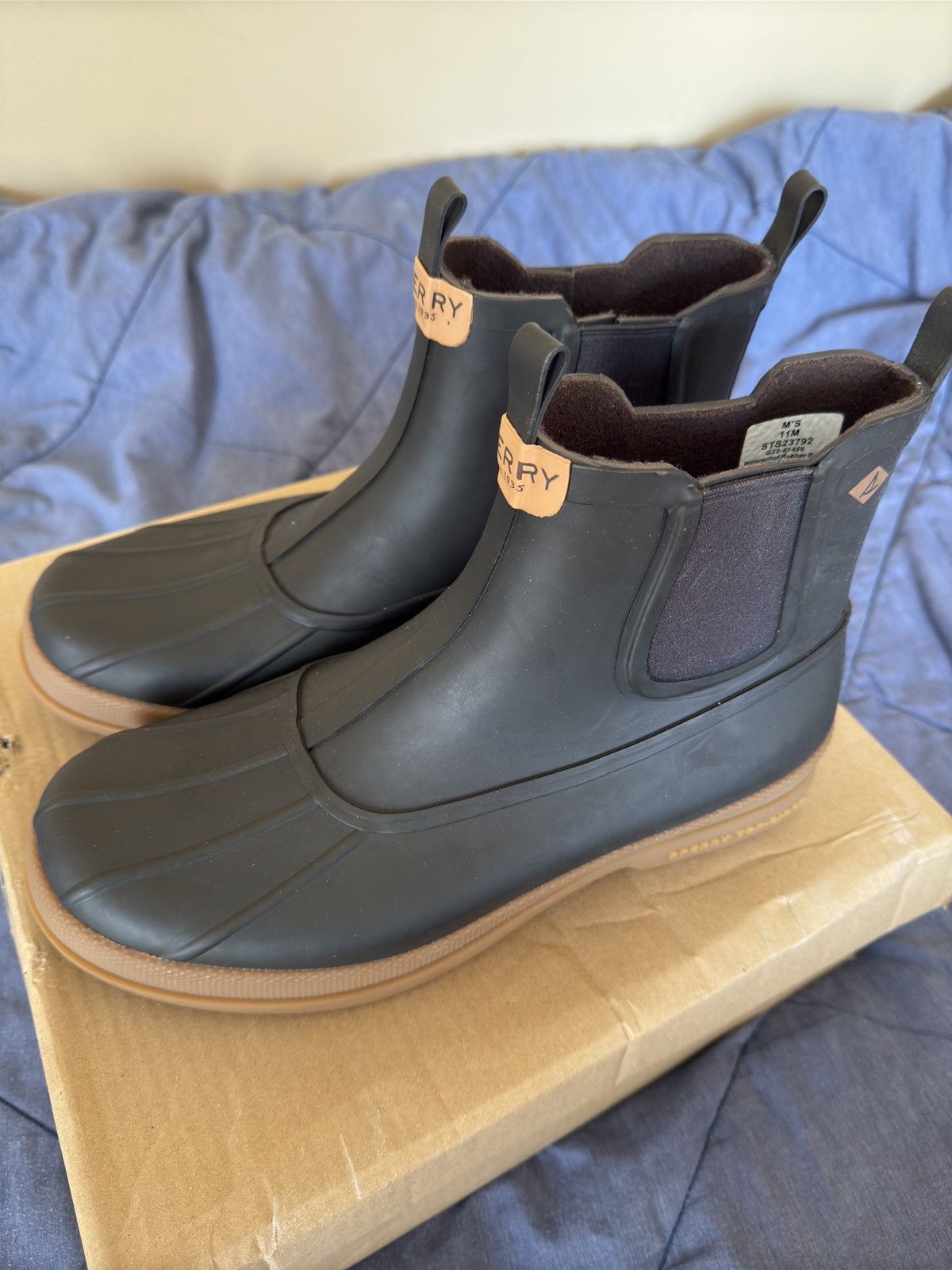 Sperry SPERRY COLD BAY CHELSEA BOOTS Size US 11 / EU 44 - 1 Thumbnail
