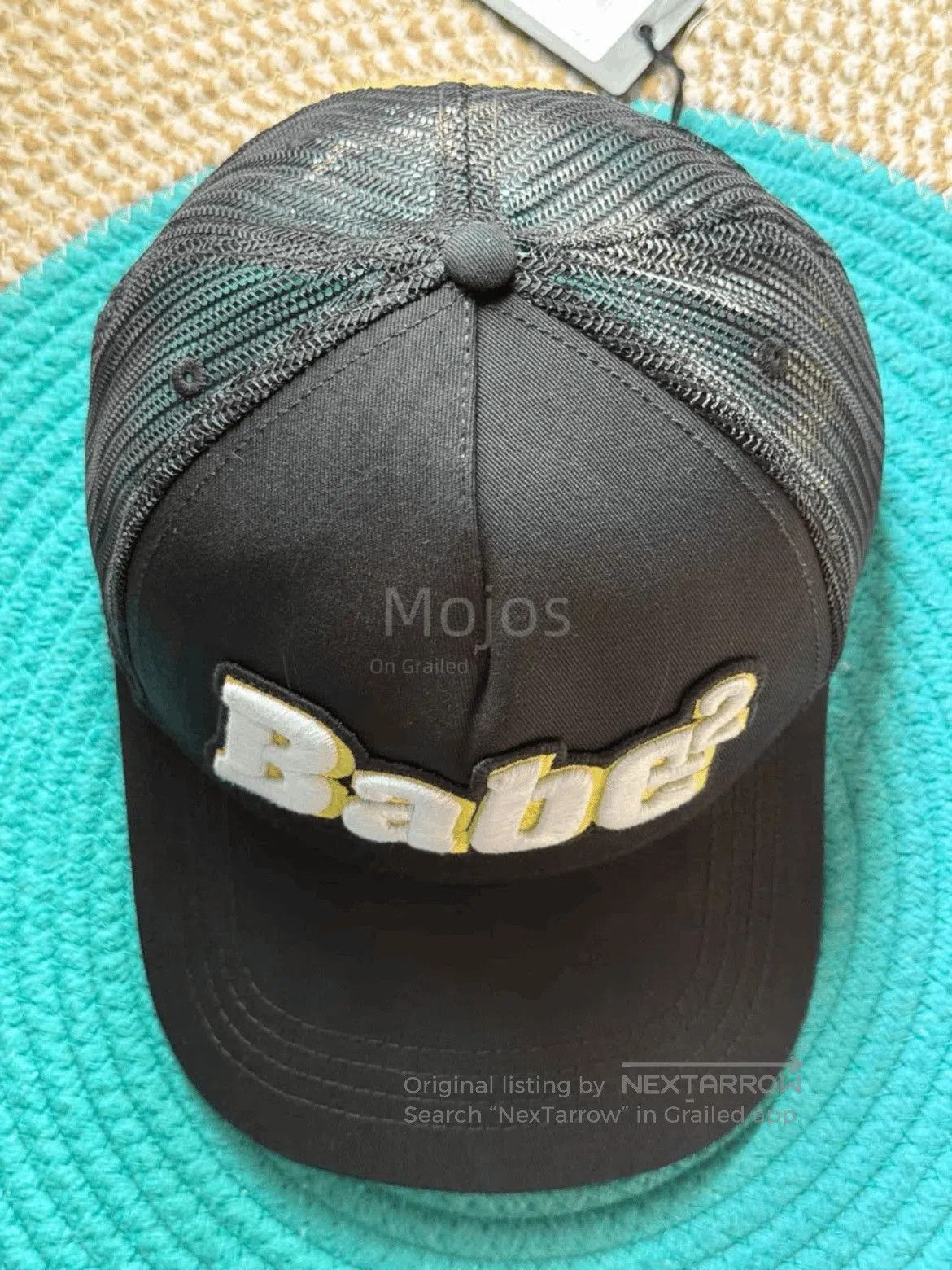 Dsquared2 Dsquared2 Babe2 Logo Truck Driver Hat. Size ONE SIZE - 3 Thumbnail