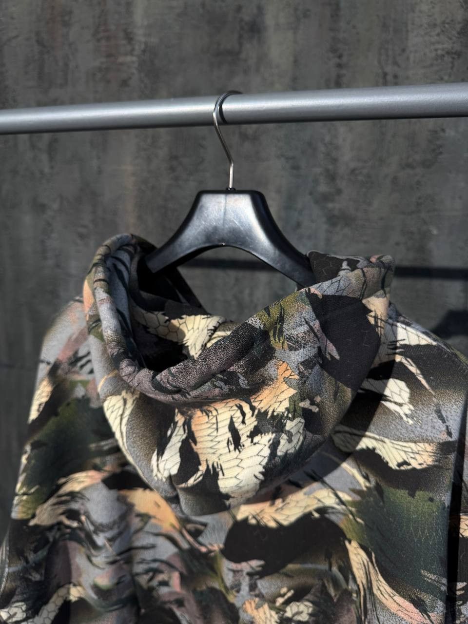 Heron Preston Heron Preston Camo Hoodie Size US M / EU 48-50 / 2 - 7 Thumbnail