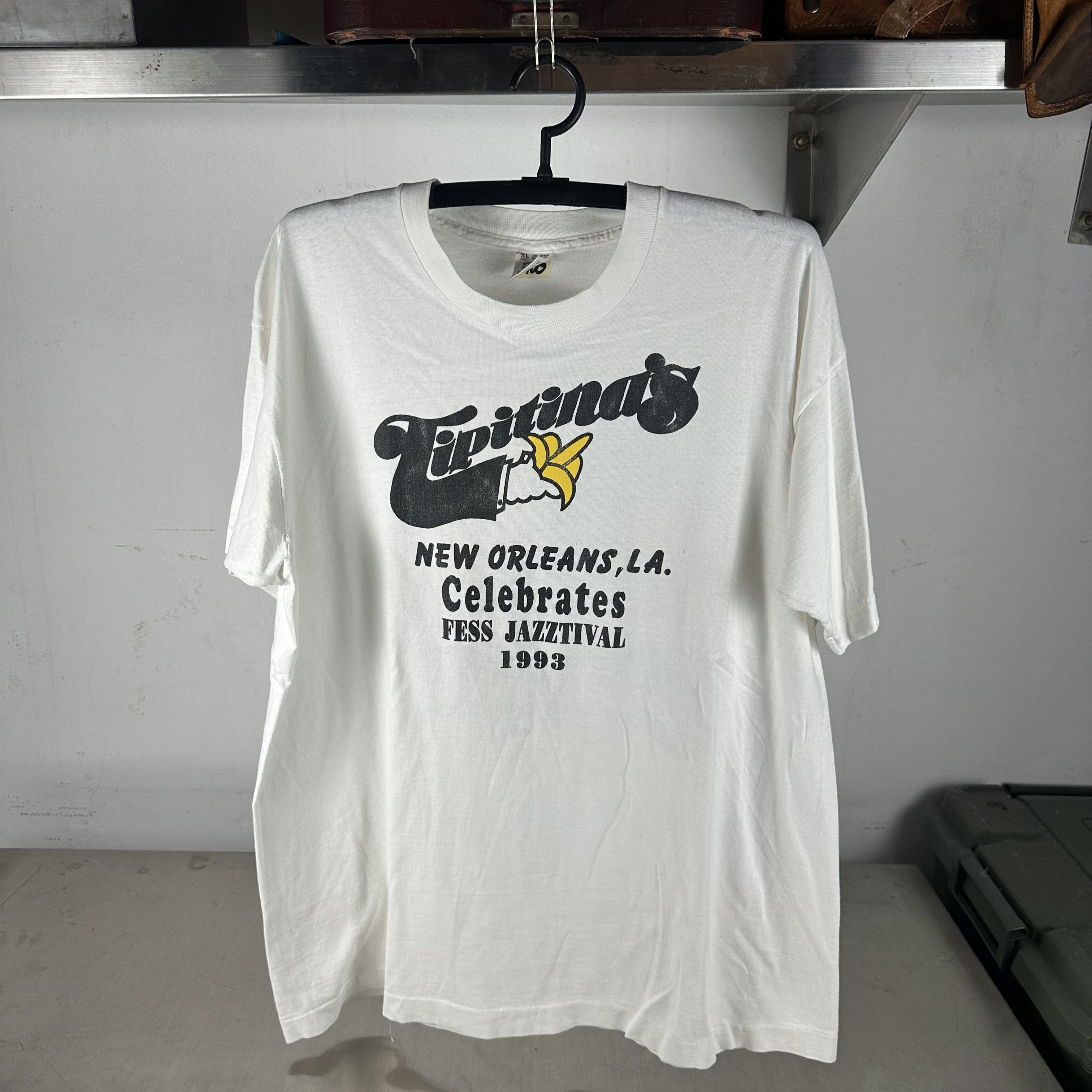 Vintage The Subdudes The Nevile Brotheres Tipitinas Jazzfestival Tee Size US XL / EU 56 / 4 - 1 Thumbnail