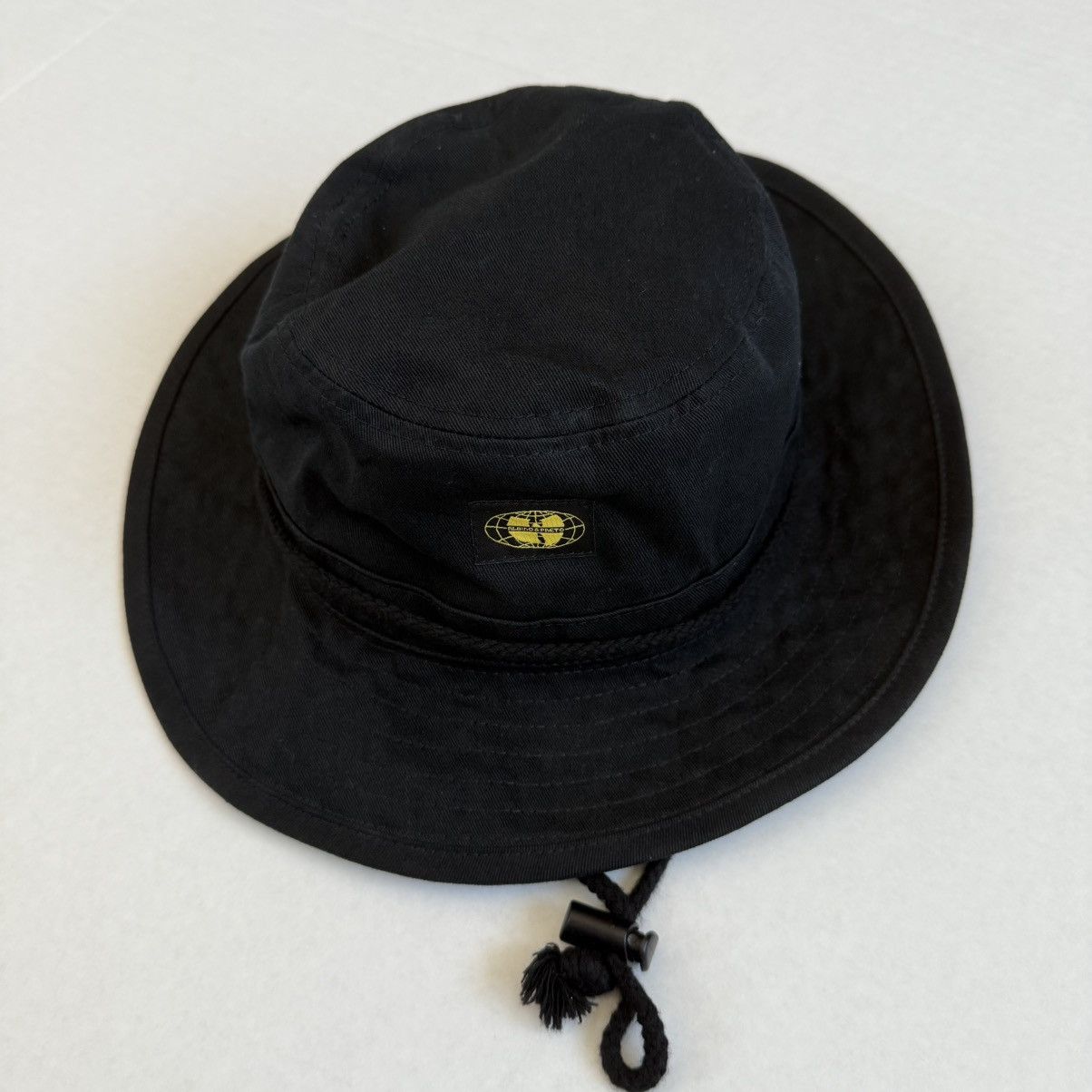Wu-Tang Clan 🔴Wu-Tang Bucket Hat WuTang X Albino & Preto Black Yellow Gza Size ONE SIZE - 7 Thumbnail