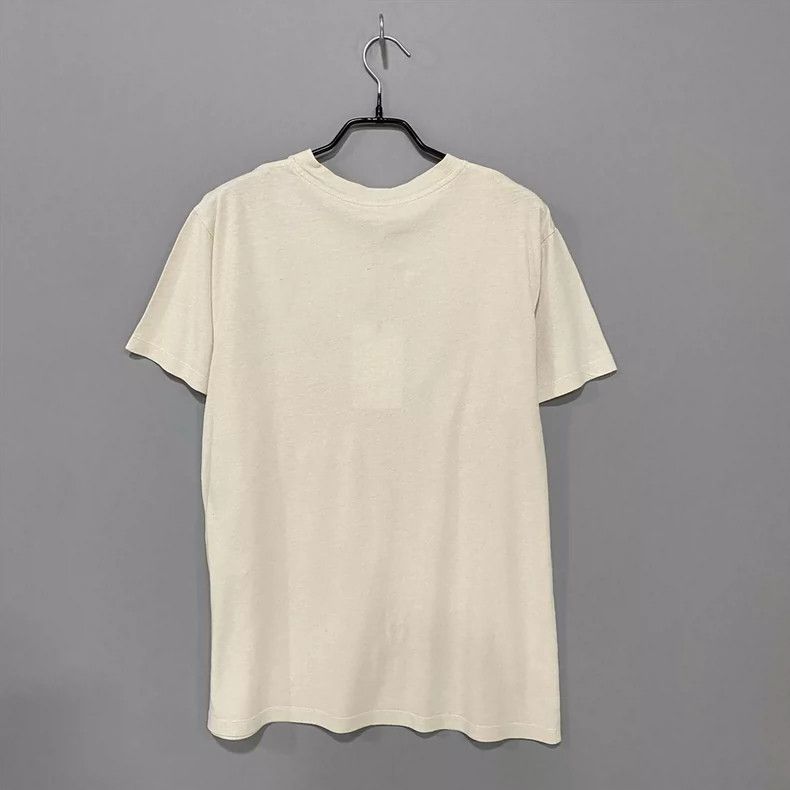 Loewe Loewe Beige patch color logo short sleeve Size XS / US 0-2 / IT 36-38 - 3 Thumbnail