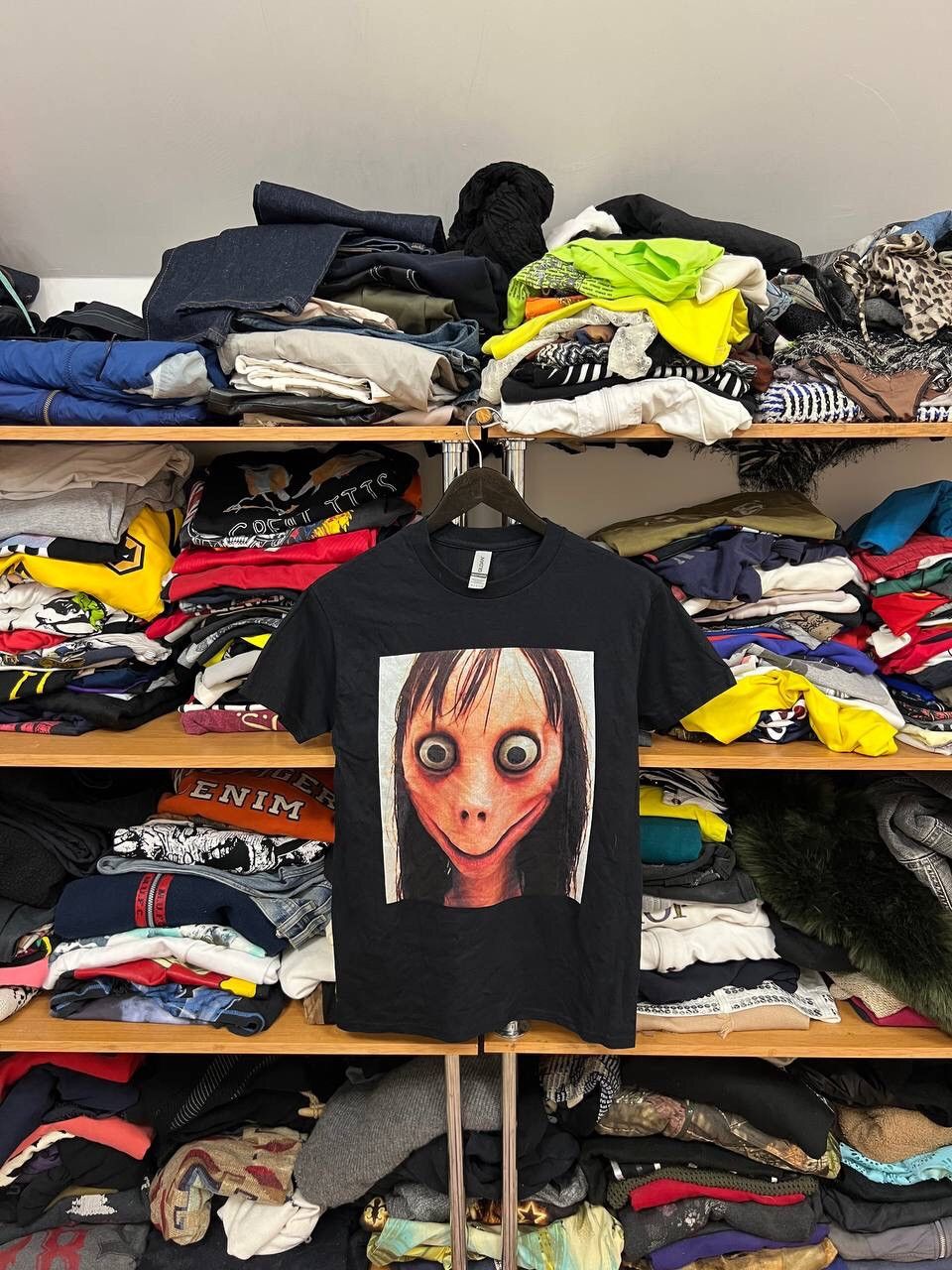 Other Vintage Horror Scream Face Momo Punk Rock T shirt Size US S / EU 44-46 / 1 - 1 Thumbnail