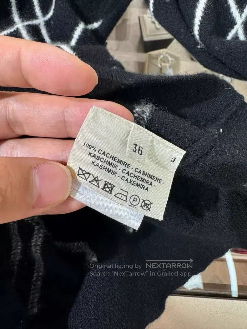 Hermes Hermes Spring/Autumn Pig Nose Crewneck Sweater Size XS / US 0-2 / IT 36-38 - 4 Thumbnail