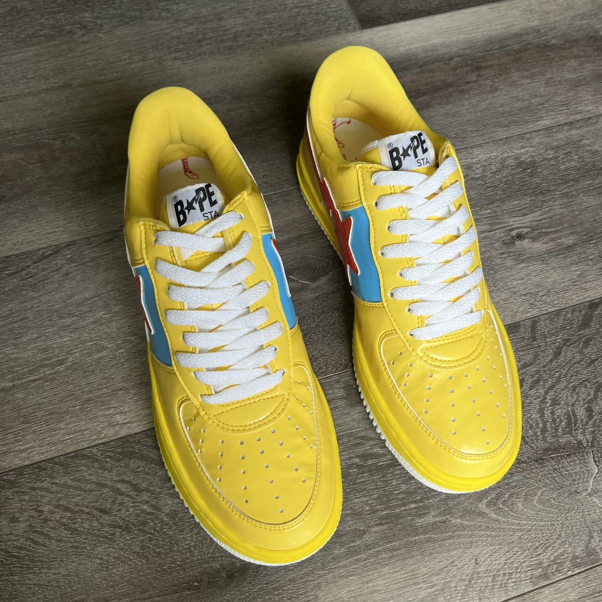 Bape × Marvel Comics NEW RARE OG 2005 A BATHING APE BAPESTA THOR MARVEL SHOES 10 Size US 10 / EU 43 - 2 Thumbnail