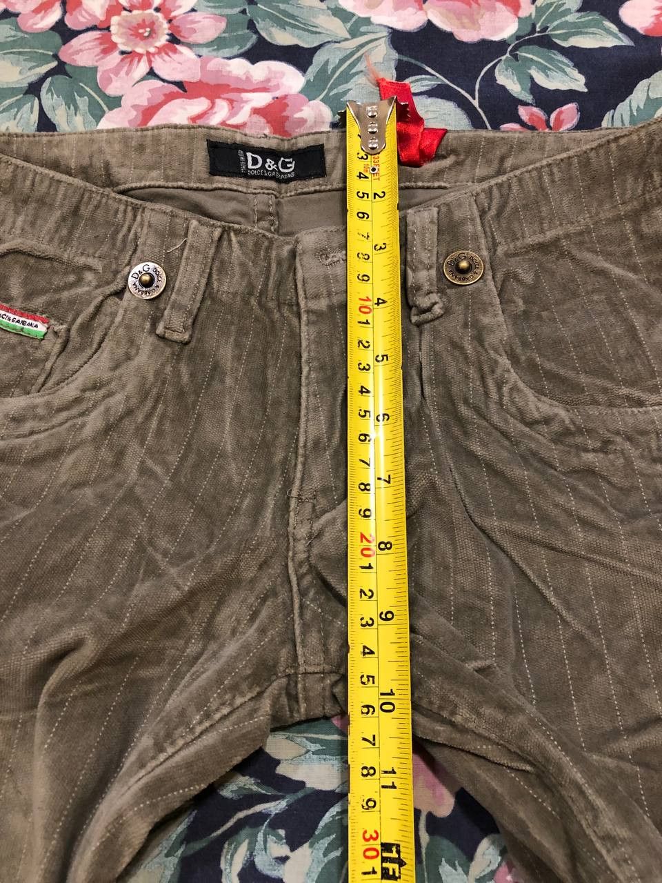 Dolce & Gabbana Denim pants D&G vintage jeans Dolce&Gabbana luxury Y2K Size 30" / US 8 / IT 44 - 17 Thumbnail