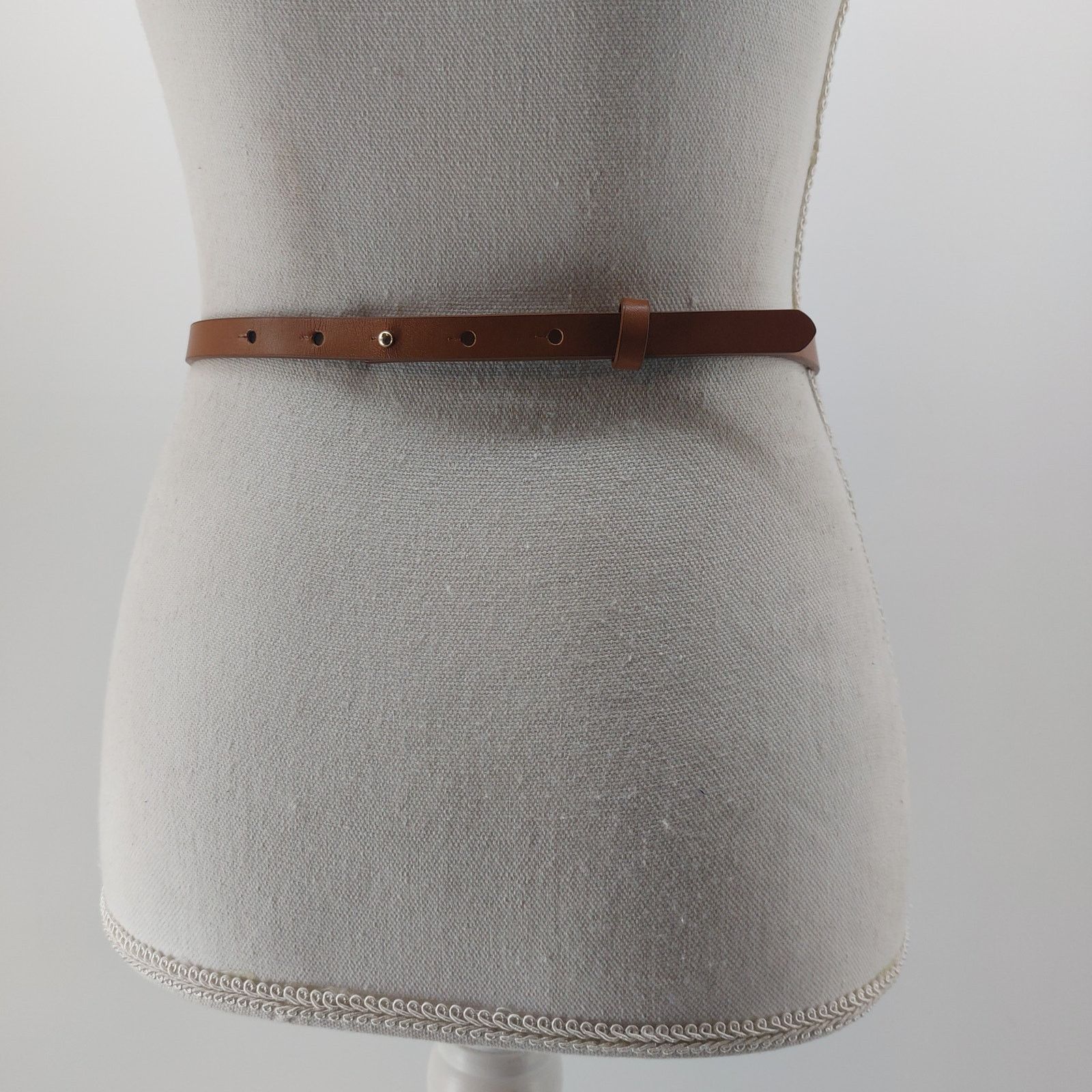 Express Express Brown Glam Party Fashion Women's Belt Synthetic XS/S Size ONE SIZE - 4 Thumbnail