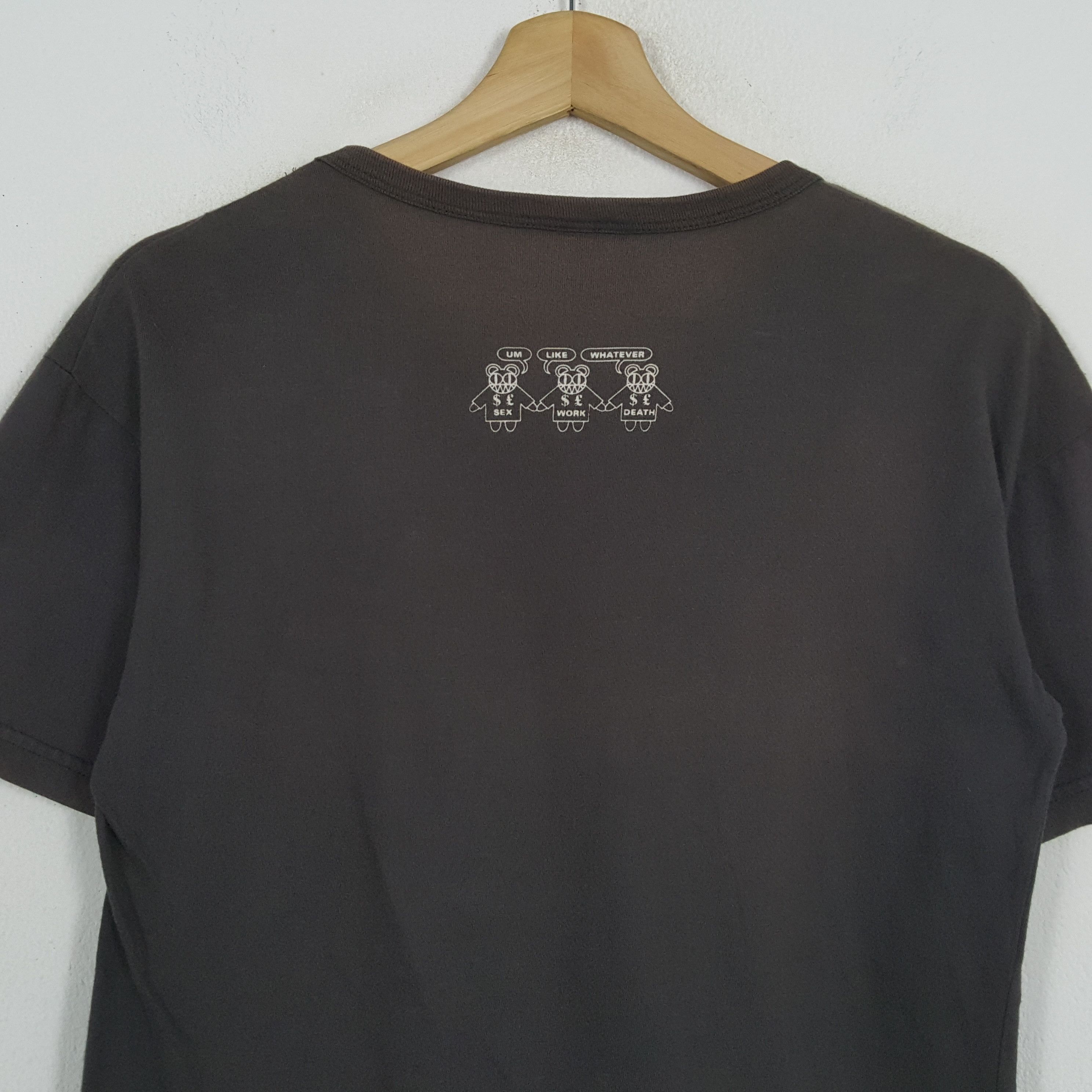 Band Tees × Vintage Vintage RADIOHEAD English Rock Band T-Shirts Size US M / EU 48-50 / 2 - 4 Thumbnail