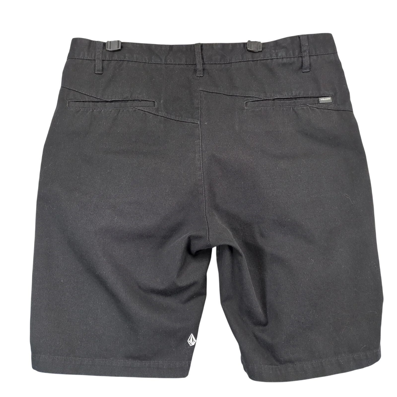 Volcom Volcom Black Bermuda Shorts Men's 38x10.5" Y2K Streetwear Size US 38 / EU 54 - 2 Thumbnail
