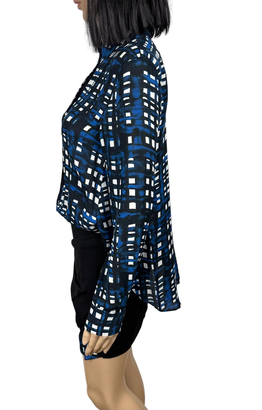 THAKOON Thakoon Addition Plaid Silk Mini Dress size 0 Size XS / US 0-2 / IT 36-38 - 7 Thumbnail
