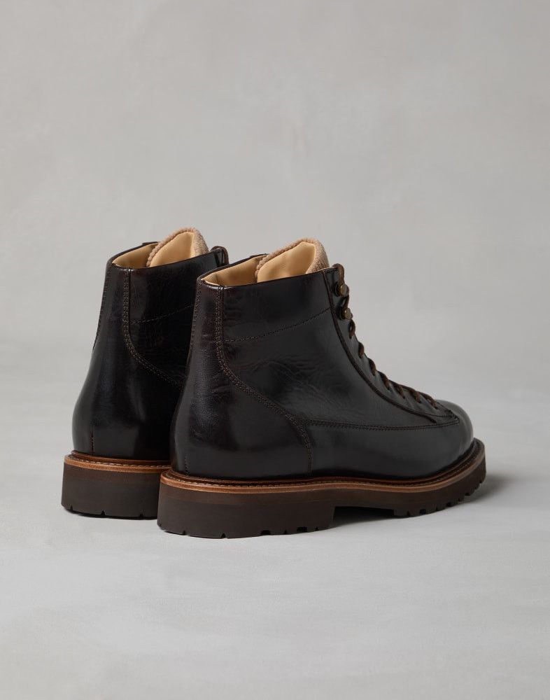 Brunello Cucinelli o1w1db10825 Pair Of Ankle Boots in Brown Size US 8 / EU 41 - 3 Thumbnail