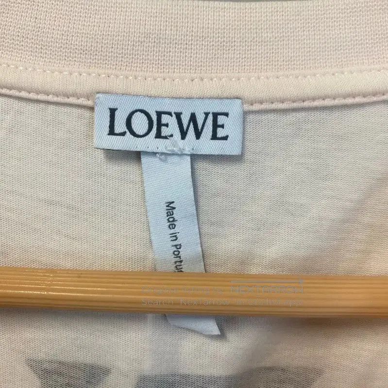 Loewe Loewe Pink Graphic T-Shirt for Women . Size S / US 4 / IT 40 - 3 Thumbnail
