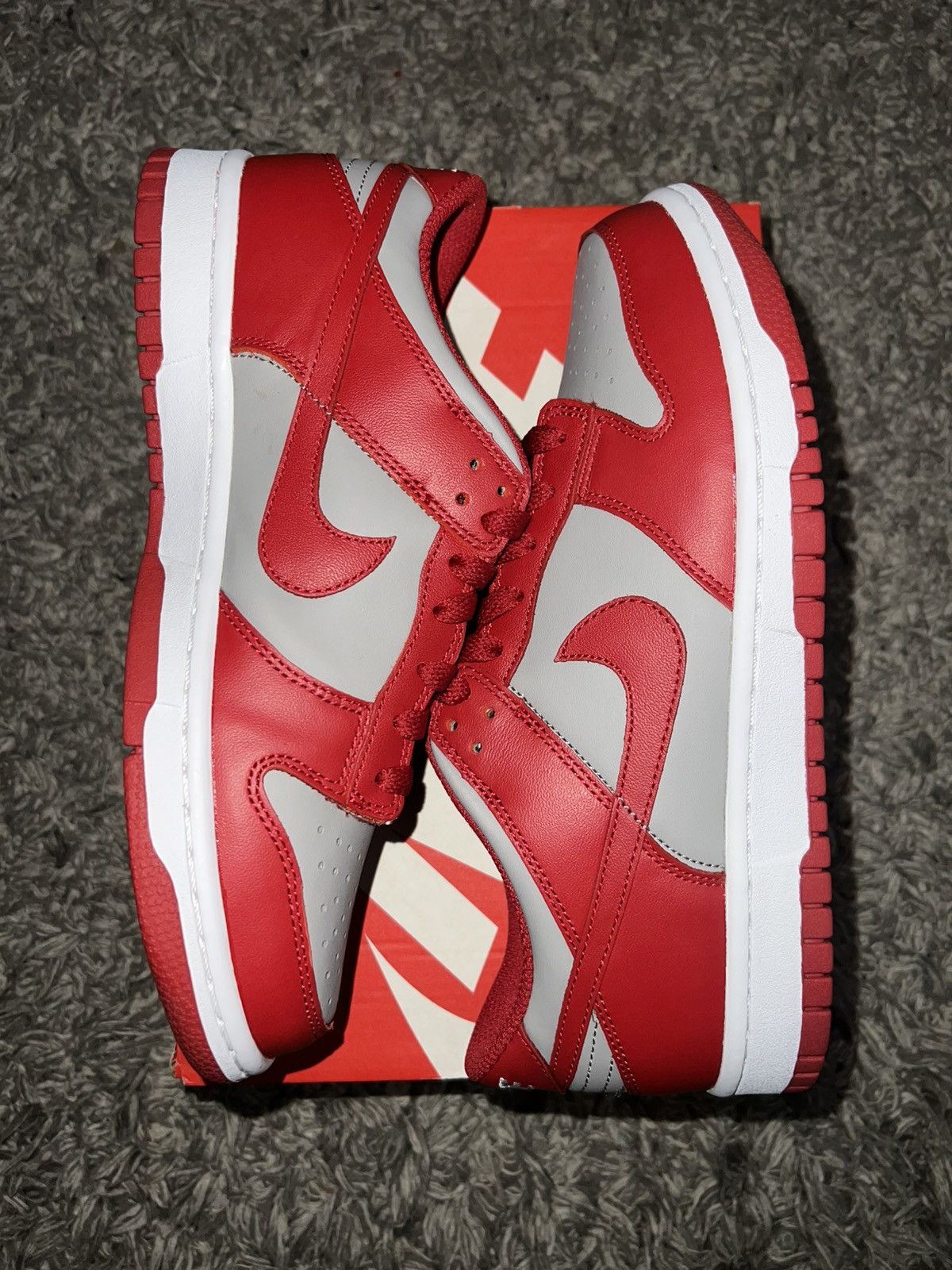 Nike Nike Dunk Low GS - “UNLV (2021)” Size US 7 / EU 40 - 4 Thumbnail