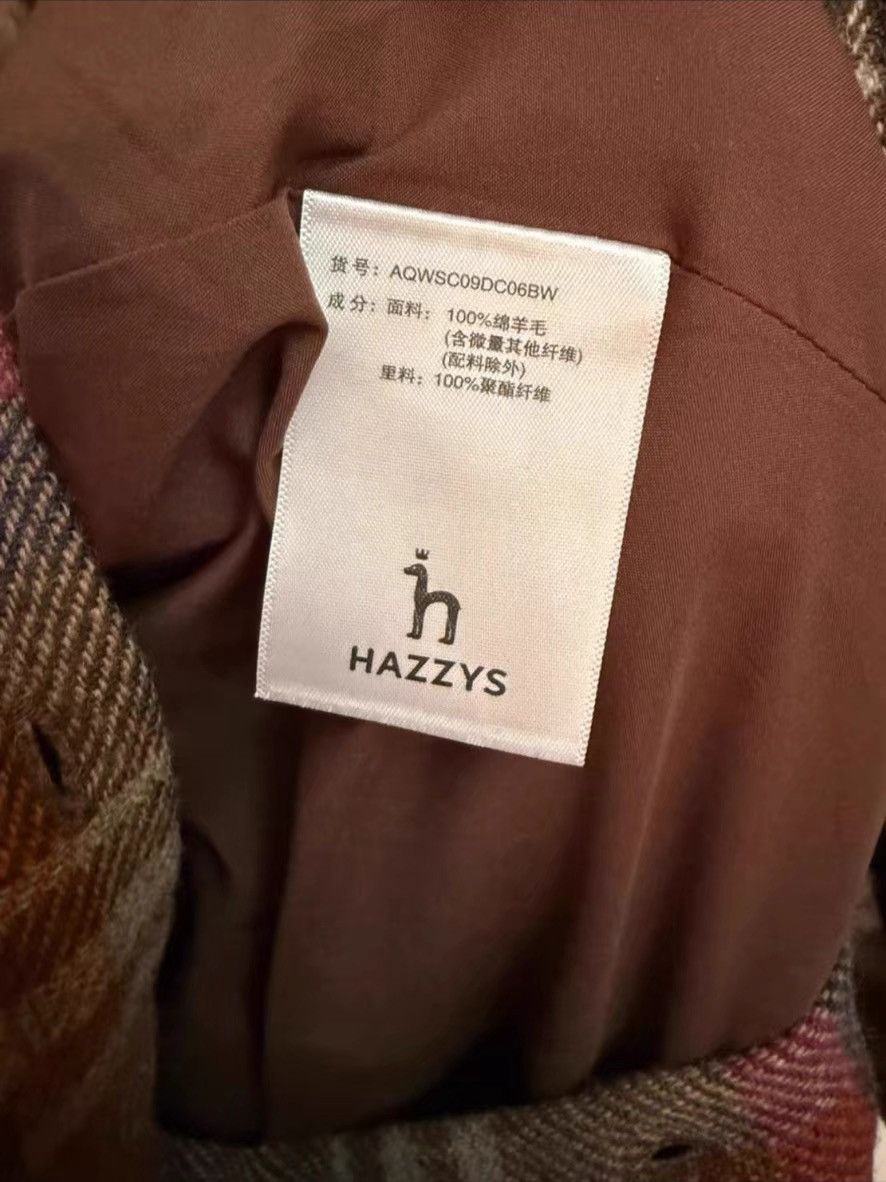 HAZZYS Hazzys Plaid Wool Dress K31 Size M / US 6-8 / IT 42-44 - 3 Thumbnail