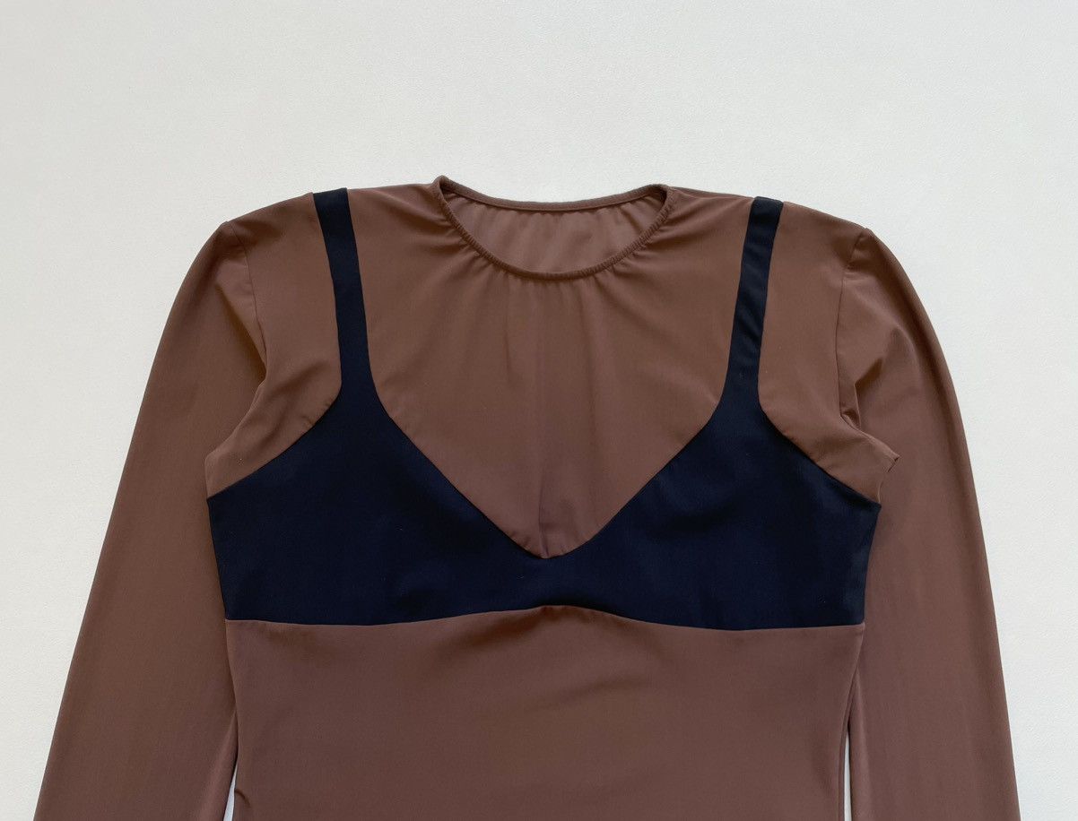 Maison Margiela S/S 11 ‘Trompe L'Oeil Bikini’ Body Suit Size S / US 4 / IT 40 - 6 Thumbnail