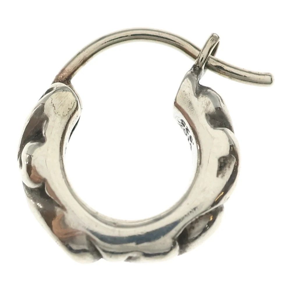 Chrome Hearts Chrome Hearts Tiny Scroll Hoop Earring Size ONE SIZE - 3 Thumbnail