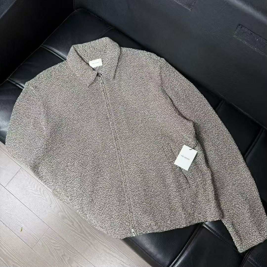 Aime Leon Dore Aime Leon Dore Textured Zip Shirt Size US M / EU 48-50 / 2 - 1 Thumbnail