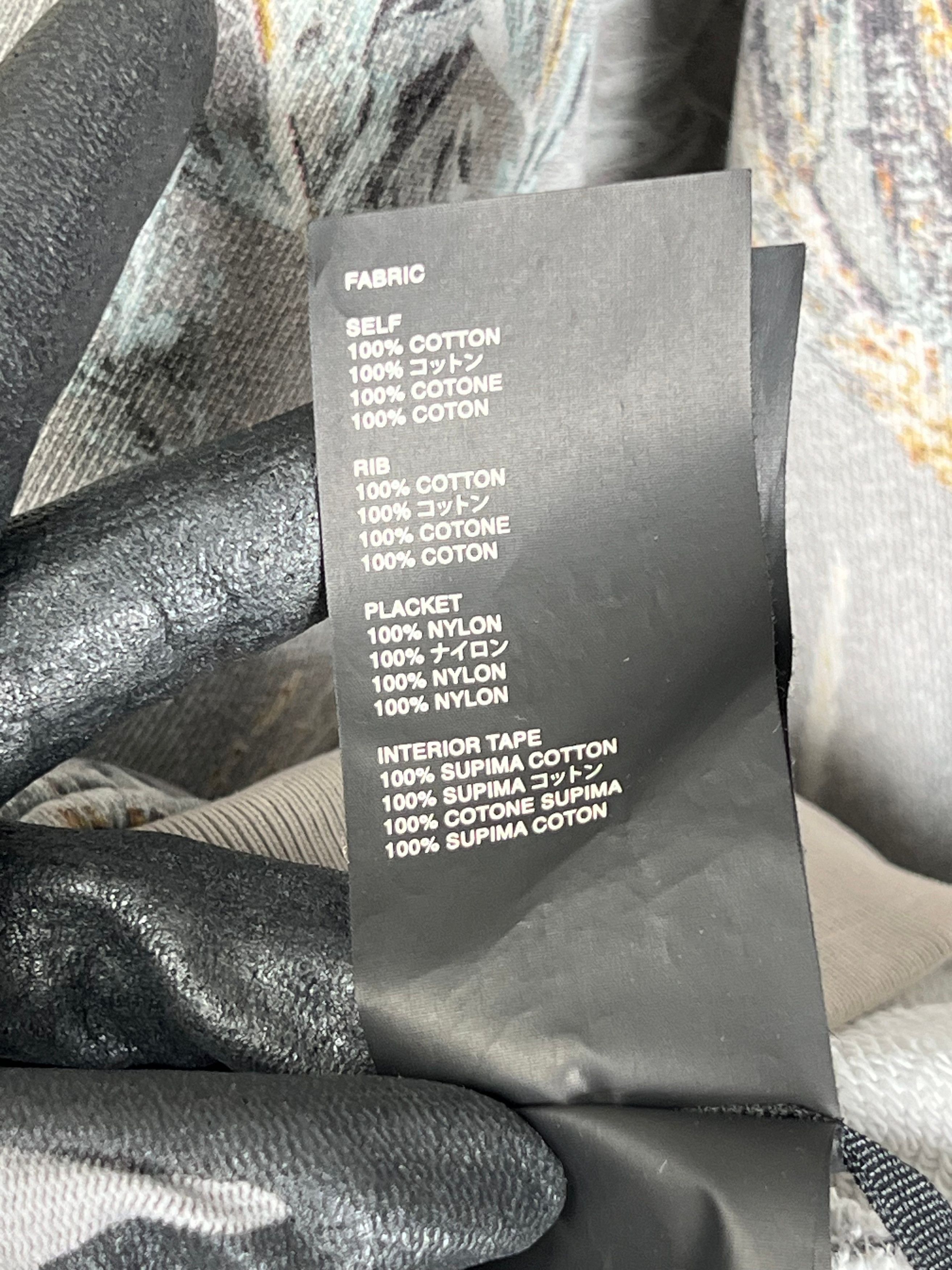 Fear of God Fear of God Henley Sweatshirt Long Sleeve T-shirt Size L Size US L / EU 52-54 / 3 - 11 Thumbnail