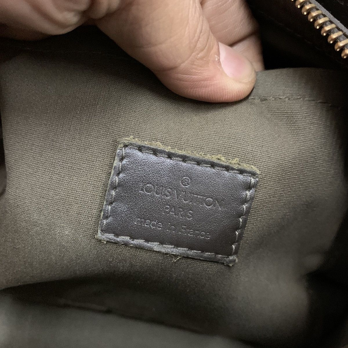 Louis Vuitton Louis Vuitton Denime Dinner Bag Size ONE SIZE - 12 Thumbnail