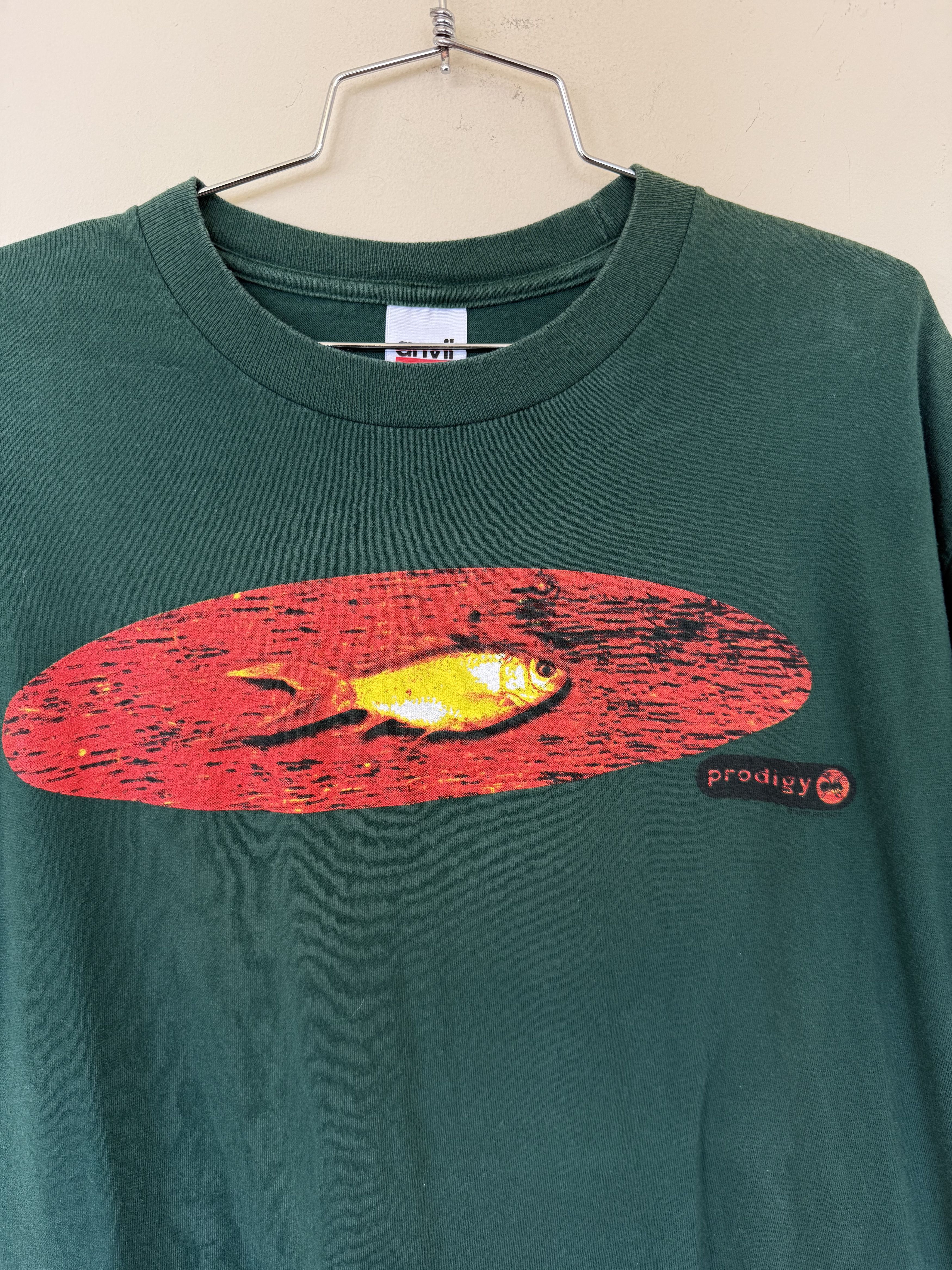 Vintage VINTAGE PRODIGY FISH TEE Size US XL / EU 56 / 4 - 3 Thumbnail