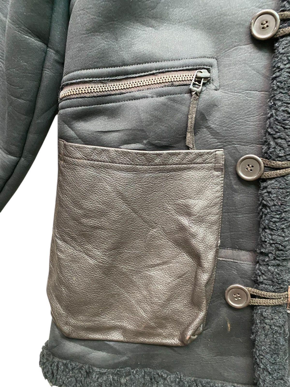 If Six Was Nine × Japanese Brand GUMU INTL US Air Force JKT Type B-7 Flight Jacket HOODIE Size US M / EU 48-50 / 2 - 13 Thumbnail
